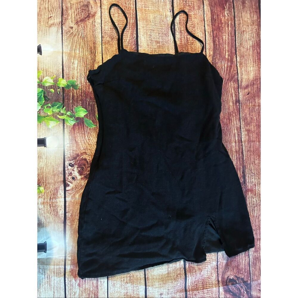Kendall & Kylie Black Mini Dress Size Medium